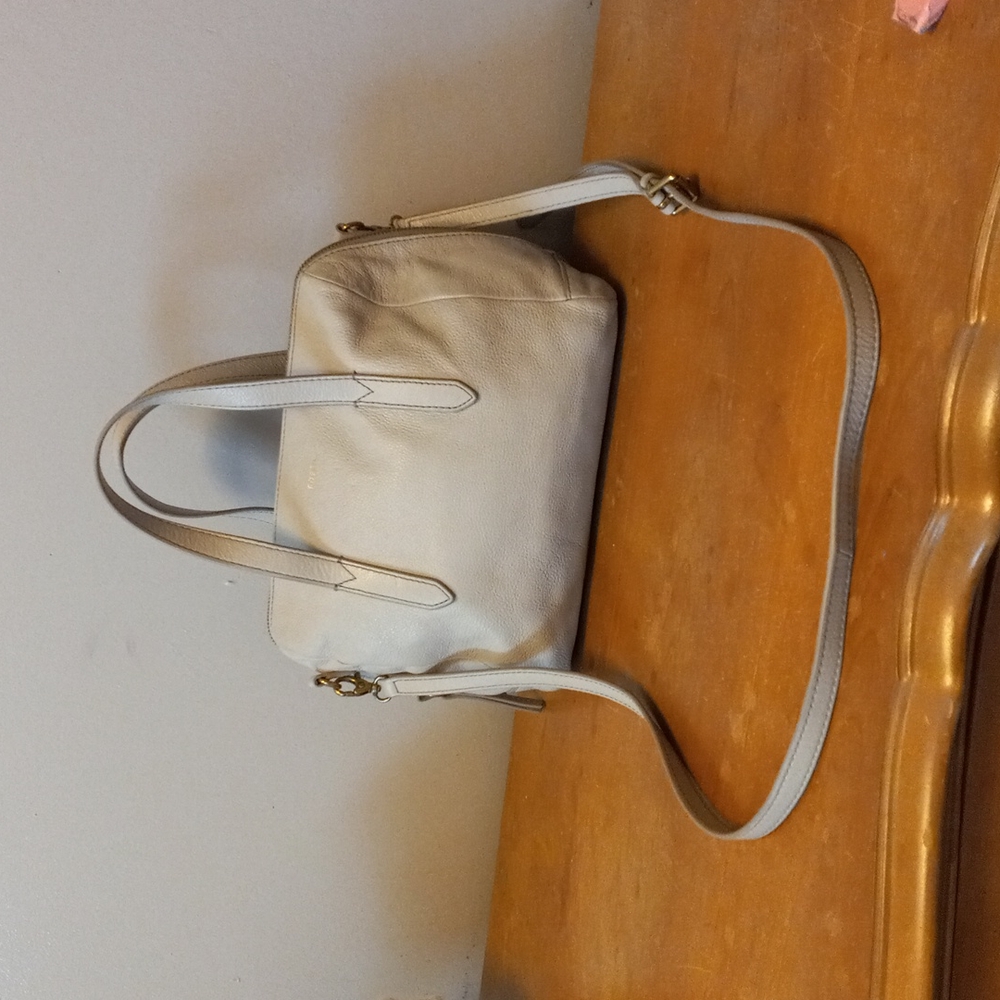 Fossil Sydney Satchel Grey